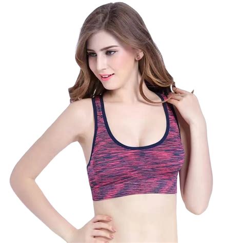 Aliexpress Buy Sexy Summer Women Crop Top Cropped Padded Bra Tank