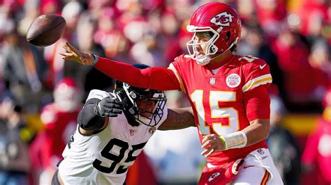 Patrick Mahomes Sets Record After Leading Chiefs To Fifth Afc