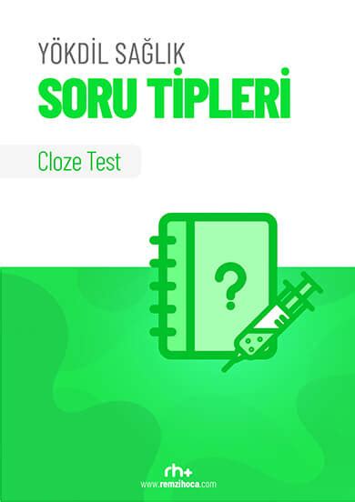 YÖKDİL Sağlık Cloze Test Soru Tipi Remzi Hoca