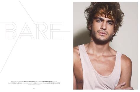 Bare Remix Magazine Photography Nicole Mccluskey Grooming Gavin