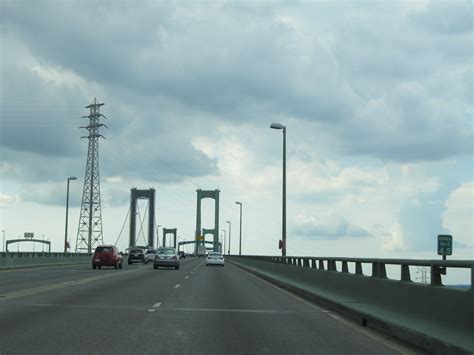 Delaware Interstate 295 Southbound Cross Country Roads