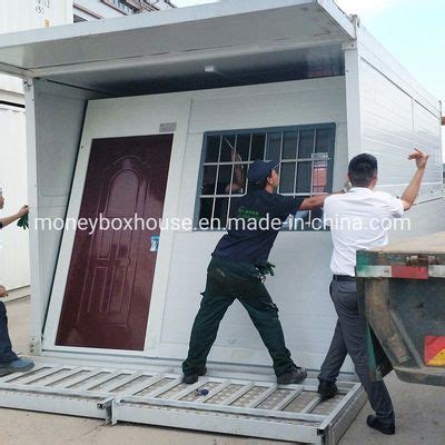 China 20FT Cheap Portable Prefab Storage Movable Expandable Mobile