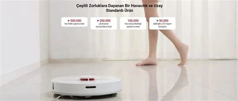 Dreame D9 Vacuum Mop Robot Süpürge Beyaz - Vatan Bilgisayar