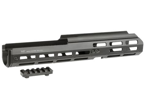 Midwest Industries M LOK Handguard Benelli M4 Aluminum Black For Sale