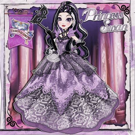 Princess Swan Getting Fairest🌙💋 Everafterhigh Everafterhighoc