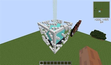 Pixal Art And Mega Beacon Minecraft Project