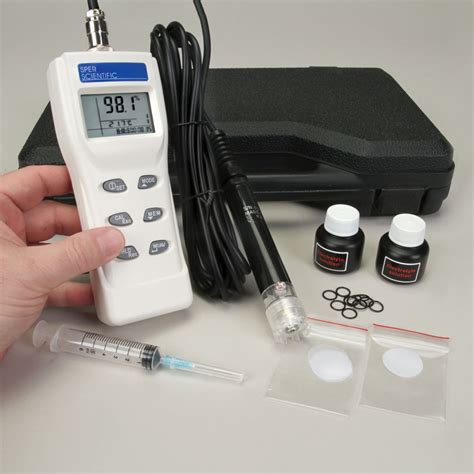 Sper Digital Dissolved Oxygen Temperature Meter Carolina Biological