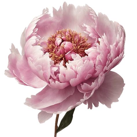 Large Pink Peony Transparent Png Stickpng