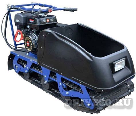 Мотобуксировщик Барс Следопыт R15S