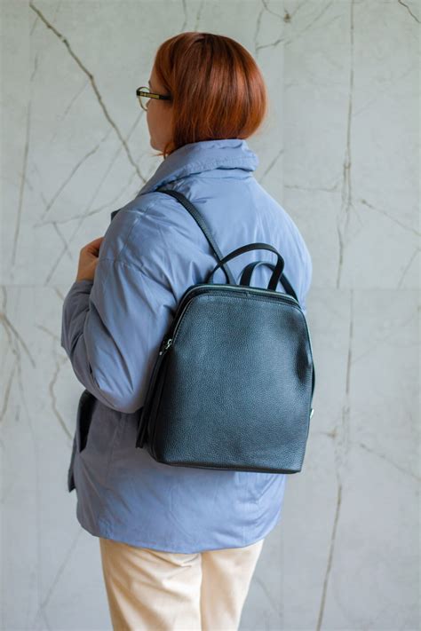 Купить кожаный рюкзак