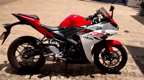 YAMAHA R3 320 2016 YouTube