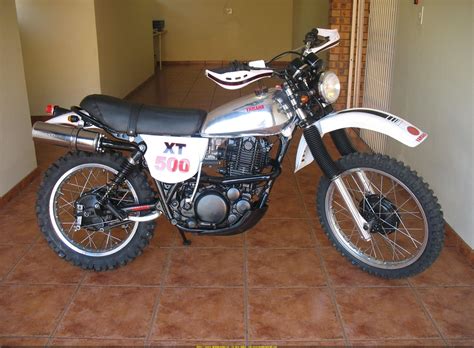 1980 Yamaha XT 500 Moto ZombDrive