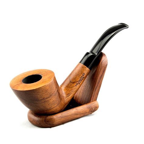 Rose Wood Pipe 9mm Filter Smoking Pipe Bent Rosewood Tobacco Pipe With