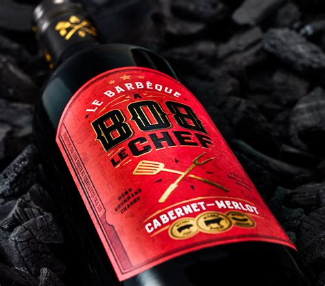 Packaging Le Barbeque De Bob LeChef On Behance