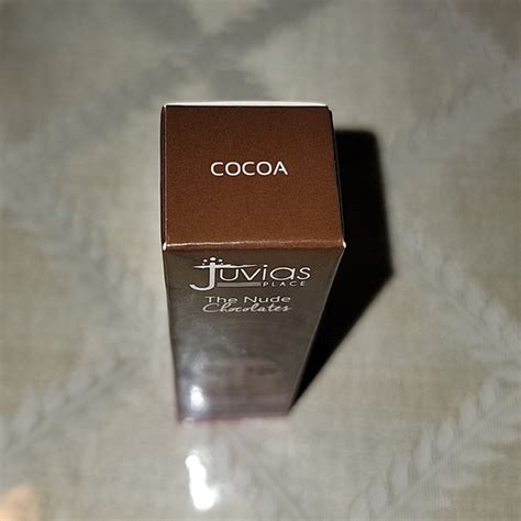 Juvia S Place Makeup Juvias Place The Nude Chocolates Velvety Matte Lipstick In Cocoa Poshmark