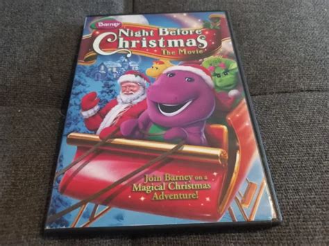 Barney Night Before Christmas The Movie Dvd Region Ntsc