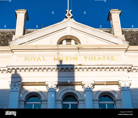 royal lyceum edinburgh building  res stock photography  images