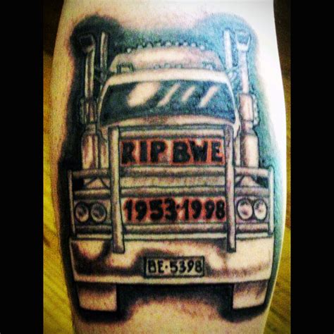 Discover 76 Trucker Tattoo Ideas Best In Cdgdbentre