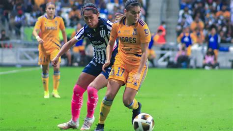 Cr Nica Final Ida Rayadas Vs Tigres Liga Mx Femenil