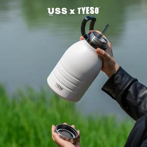 Jual Uss X Tyeso Botol Minum Stainless Unik Kapasitas Besar 1500Ml