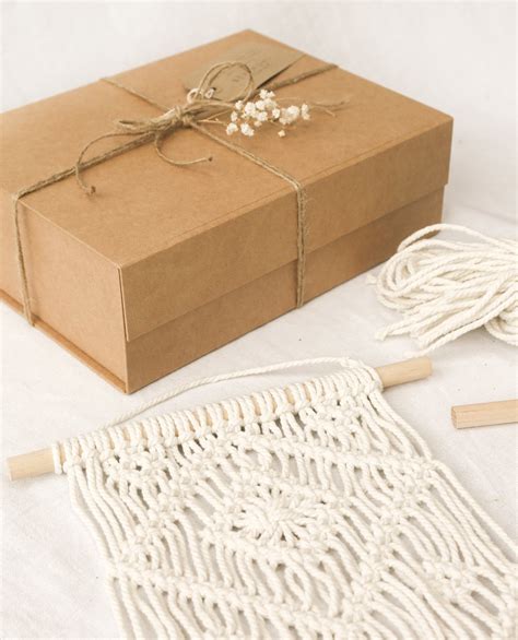 diy luna macrame wall hanging kit beaumont organic