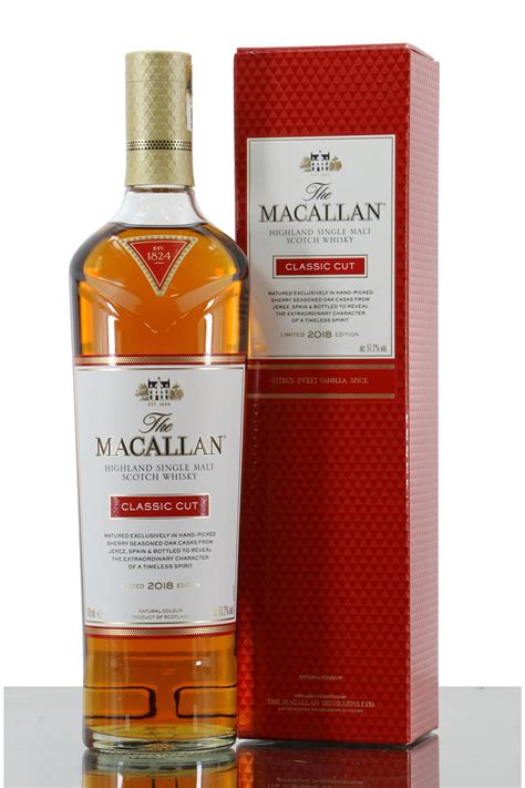 Macallan Classic Cut 2018 Edition Just Whisky Auctions