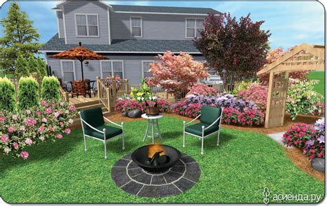 В каком приложении можно сделать ландшафтный дизайн