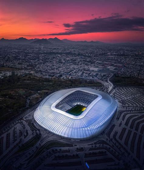 Stadiums Football on Instagram: “Estadio BBVA (Estadio de Futbol de ...