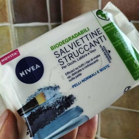 Nivea Salviette Struccanti Biodegradabili Reviews Abillion