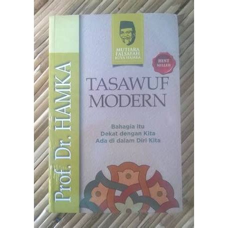 Jual Buku Kitab Terbaru Tasawuf Modern Ori Buya Hamka Shopee