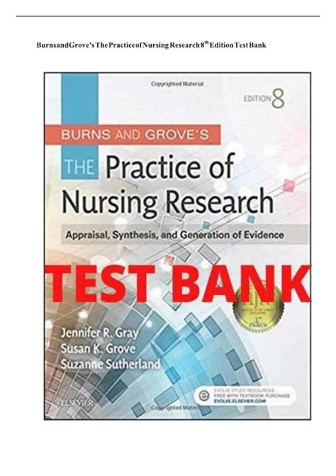 Study Guide For Understanding Nursing Research Building An Evidence Based Practice 6e 2