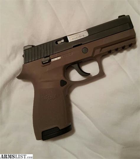 Armslist For Sale Sig Sauer P250 Compact Fde