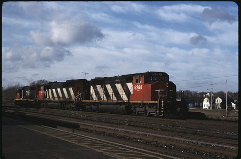 Canadian National Railway Company Baureihe SD40-2W