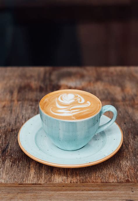 Taza café capuchino bebida Fondo de pantalla de teléfono HD