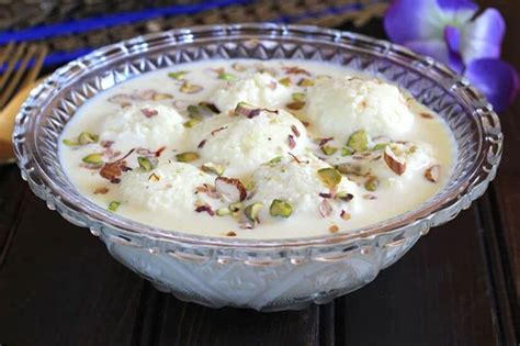 Rasmalai | How To Make Soft Rasmalai At Home - Cook with Kushi