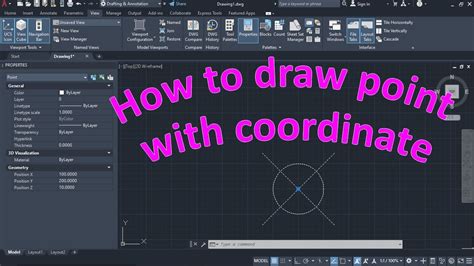 How To Draw Point Numbers In Autocad Printable Online