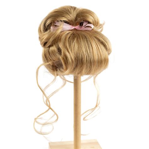 Monique Modacrylic Doll Wig Golden Light Strawberry Blonde Lydia Doll