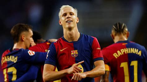 Dani Olmo de Barcelone bloque les intérêts de transfert en raison de la