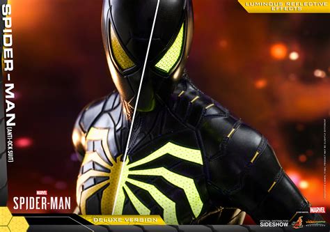 PRE ORDER JUNIO HOT TOYS SPIDER MAN ANTI OCK SUIT DELUXE