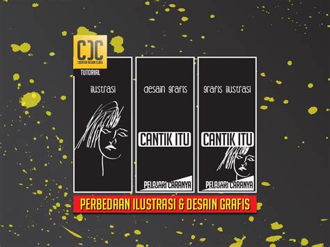 Perbedaan Desain Grafis Dan Desain Ilustrasi Dan Ilustrasi H3ndy