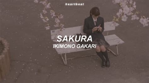 Sakura — Ikimono Gakari Mv Traducida Al Español Youtube