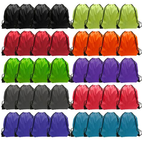 drawstring nylon bags 6