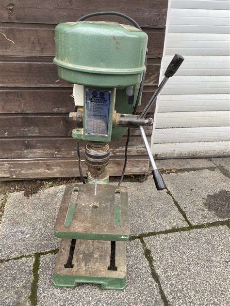 Tischbohrmaschine gebraucht Interkrenn Bohrständer eBay