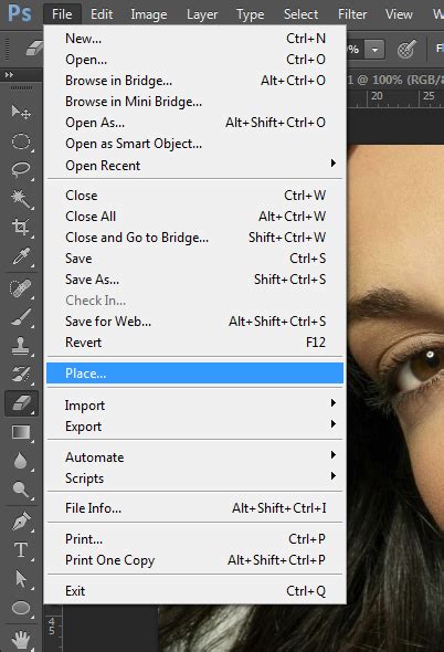 Create A Cool Crack Effect On Face Using Photoshop