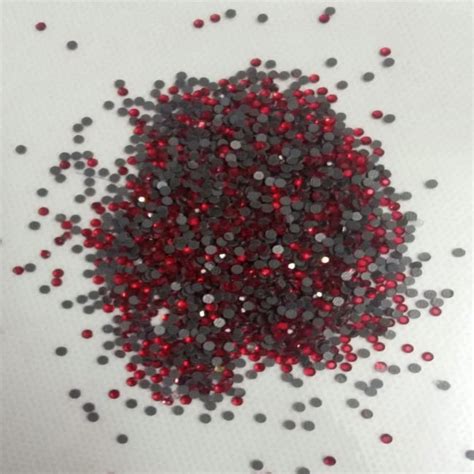 Glass Citrine Crayola Red Hot Fix Stone For Cloth Size 2mm At Rs 740