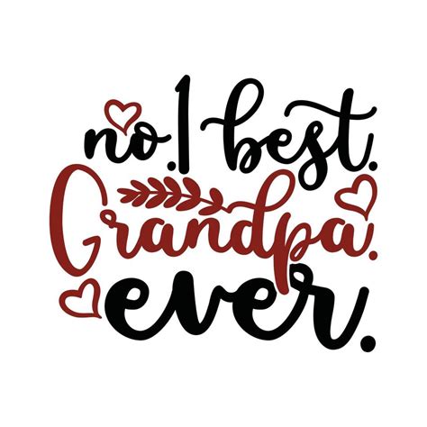 Best Grandpa Ever Proud Dad Father Day Design Grandpa Lover