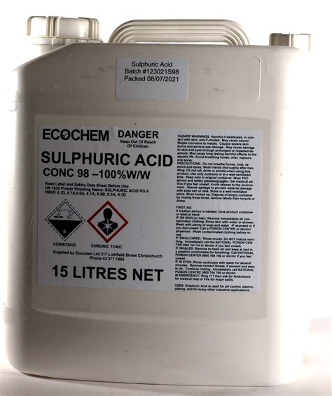 Sulfuric Acid Ph