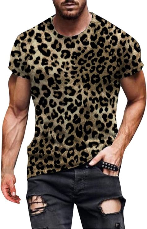 Total Imagen Outfit Camisa Leopardo Hombre Abzlocal Mx