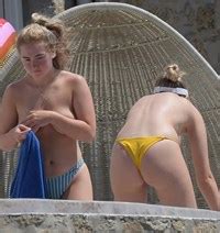Perrie Edwards Topless Nude Candids