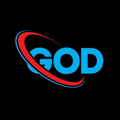 God Logo God Letter God Letter Logo Design Initials God Logo Linked